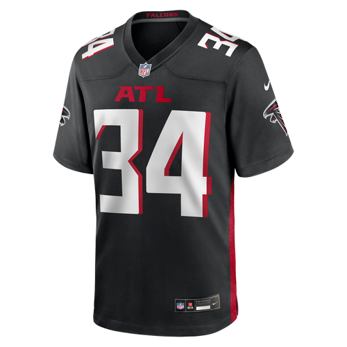 Atlanta Falcons Ray Buchanan Black Game Retired Player Jersey