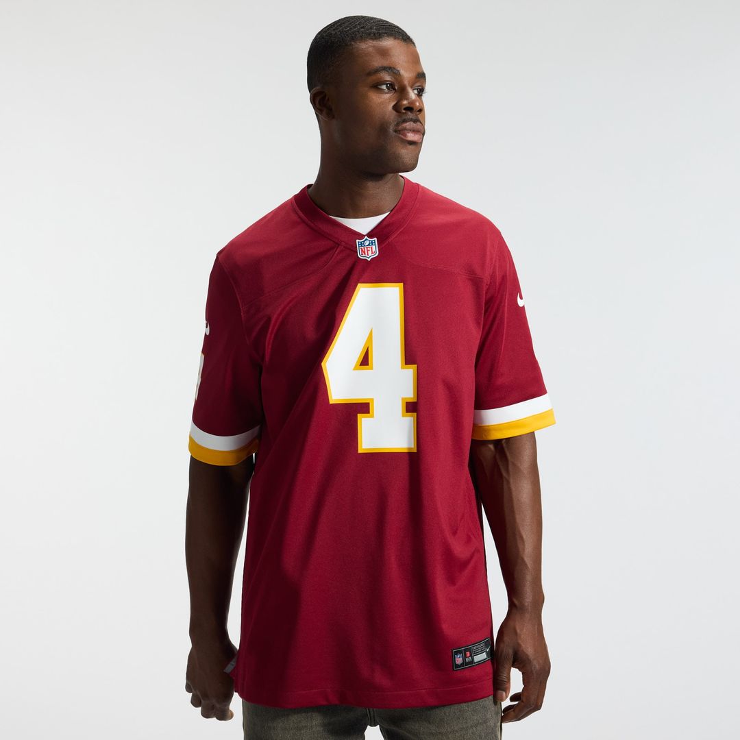 Washington Commanders Frankie Luvu Black Hail Raiser Alternate Game Jersey