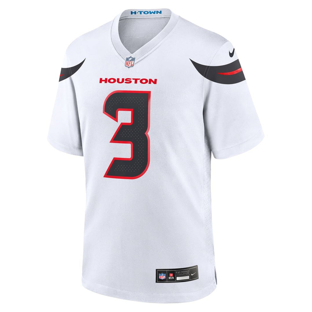 Houston Texans Tank Dell Navy Game Jersey