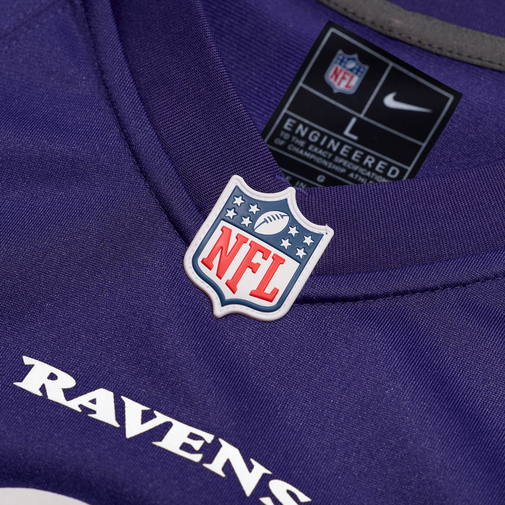 Baltimore Ravens Lamar Jackson Purple Game Jersey