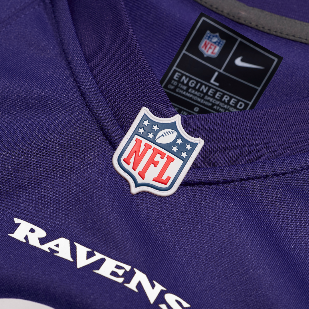 Baltimore Ravens Lamar Jackson Purple Game Jersey