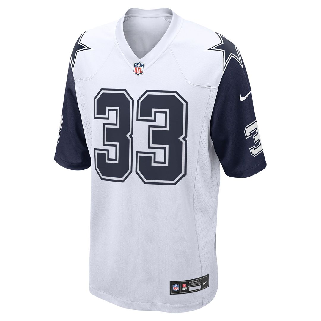Dallas Cowboys Javonte Williams Navy Team Game Jersey