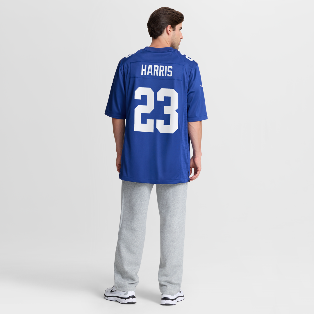 New York Giants Najee Harris Royal Team Game Jersey
