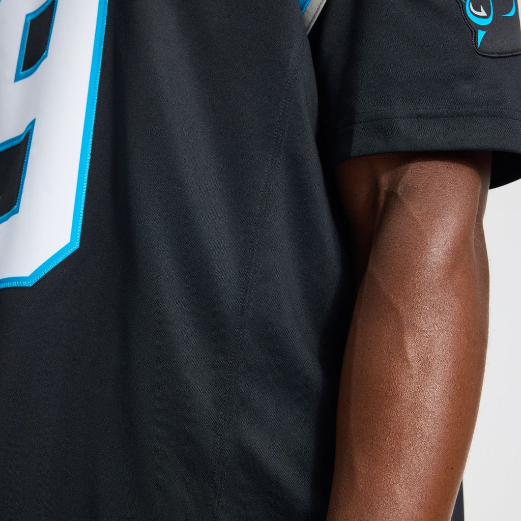 Carolina Panthers Bryce Young Blue Alternate Vapor F.U.S.E. Stitched Limited Jersey