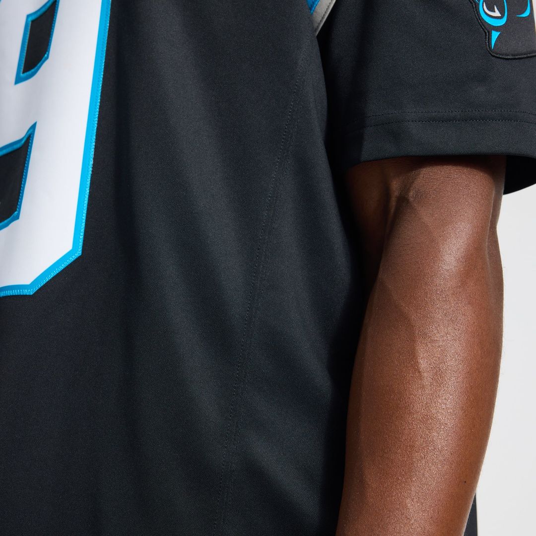 Carolina Panthers Bryce Young Blue Alternate Vapor F.U.S.E. Stitched Limited Jersey