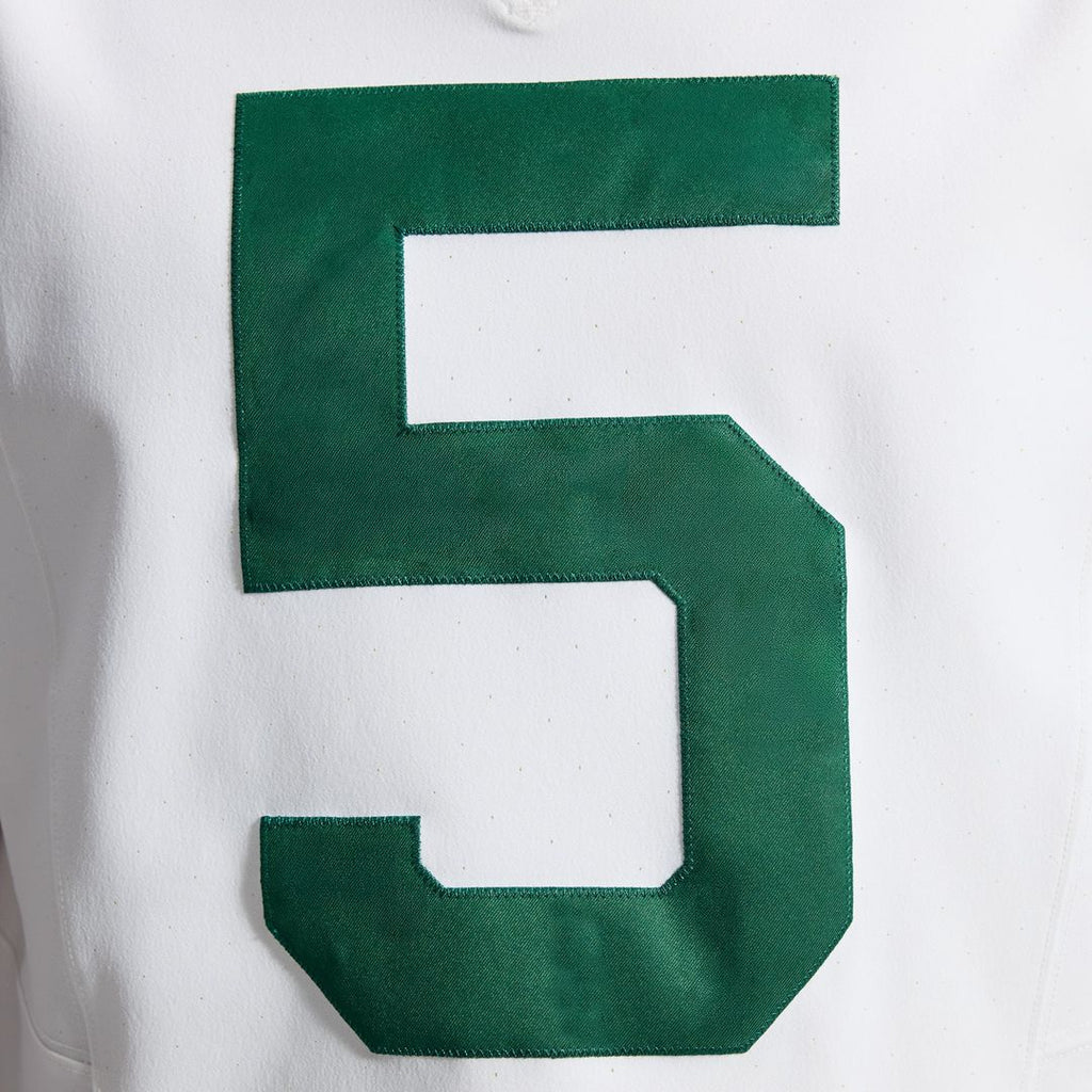 New York Jets Garrett Wilson White Classic Alternate Vapor F.U.S.E. Elite Jersey
