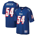 New England Patriots Tedy Bruschi Mitchell & Ness Royal Legacy Replica Jersey