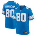 Detroit Lions Malik Cunningham Blue Team Game Jersey