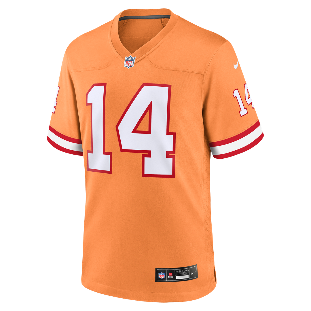 Tampa Bay Buccaneers Chris Godwin Jr. Orange Alternate Game Player Jersey