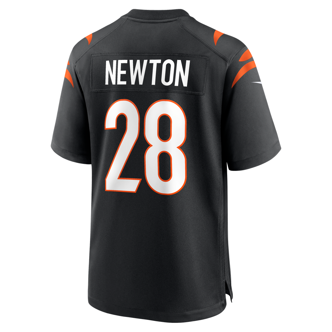 Cincinnati Bengals Josh Newton Black Game Jersey