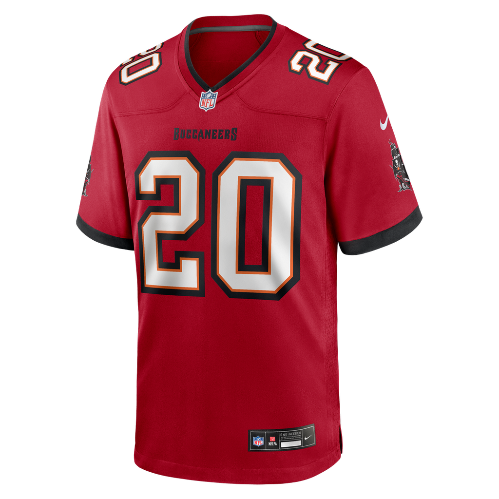 Tampa Bay Buccaneers Ronde Barber Orange Retired Player Alternate Game Jersey