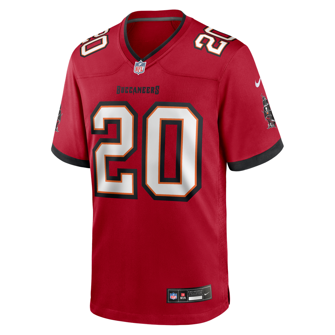 Tampa Bay Buccaneers Ronde Barber Orange Retired Player Alternate Game Jersey