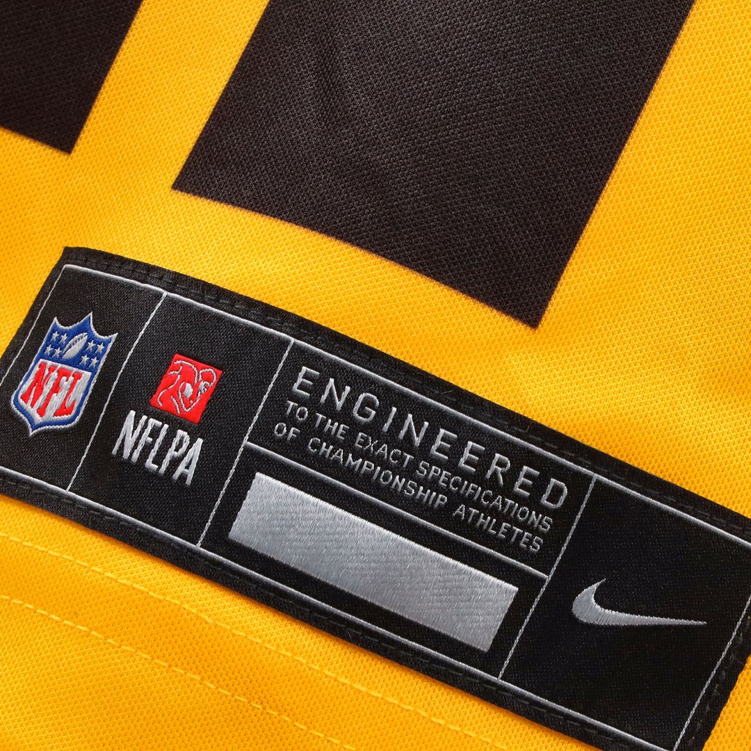 Pittsburgh Steelers Pat Freiermuth Gold Alternate Vapor F.U.S.E. Limited Jersey