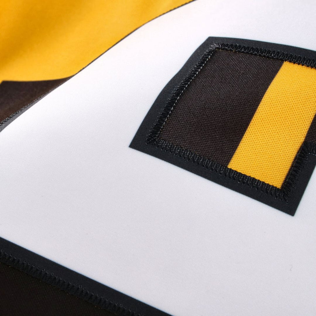 Pittsburgh Steelers Joey Porter Jr. Gold Alternate 1933 Throwback Vapor F.U.S.E. Limited Jersey