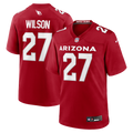 Arizona Cardinals Divaad Wilson Cardinal Team Game Jersey