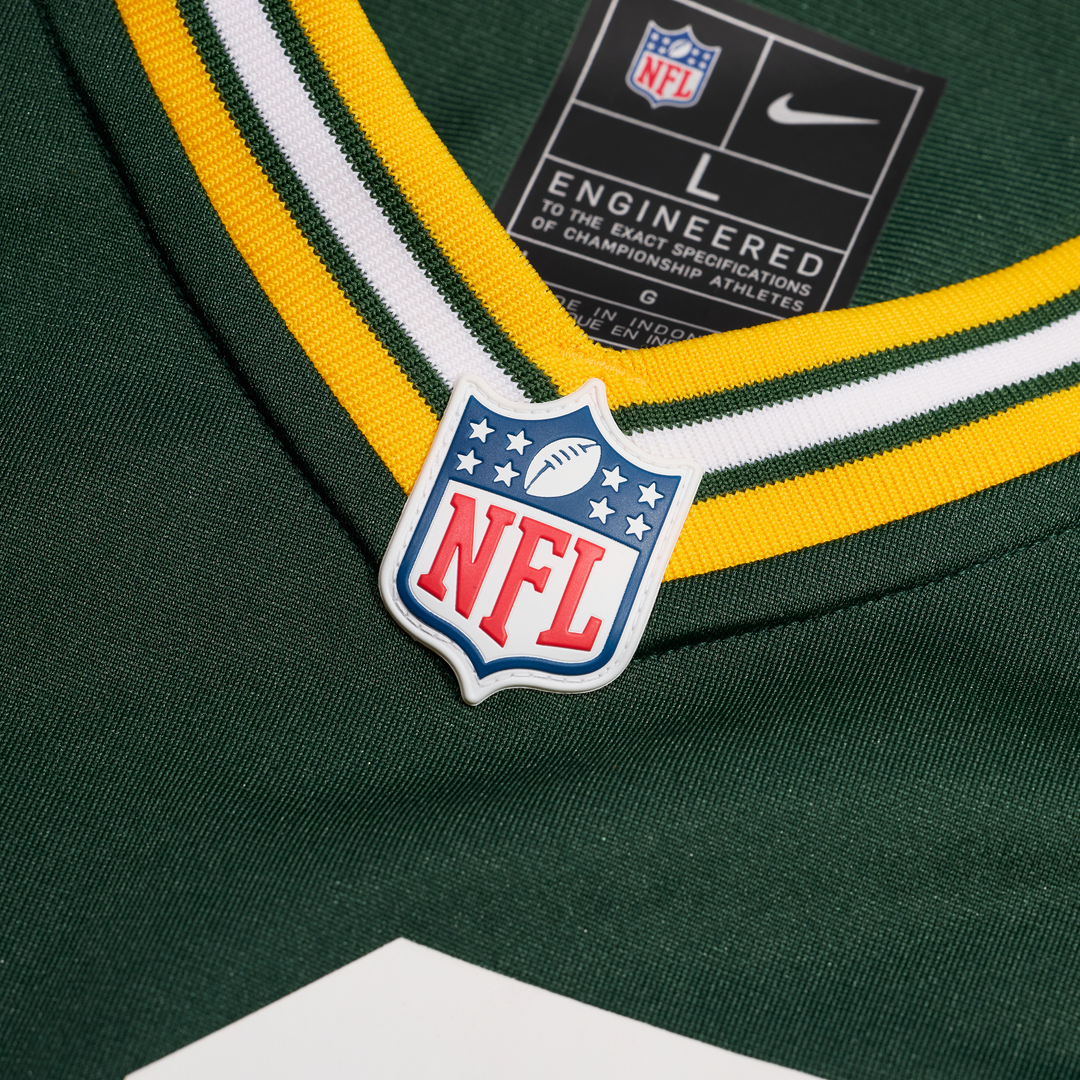 Green Bay Packers Bo Melton Green Team Game Jersey