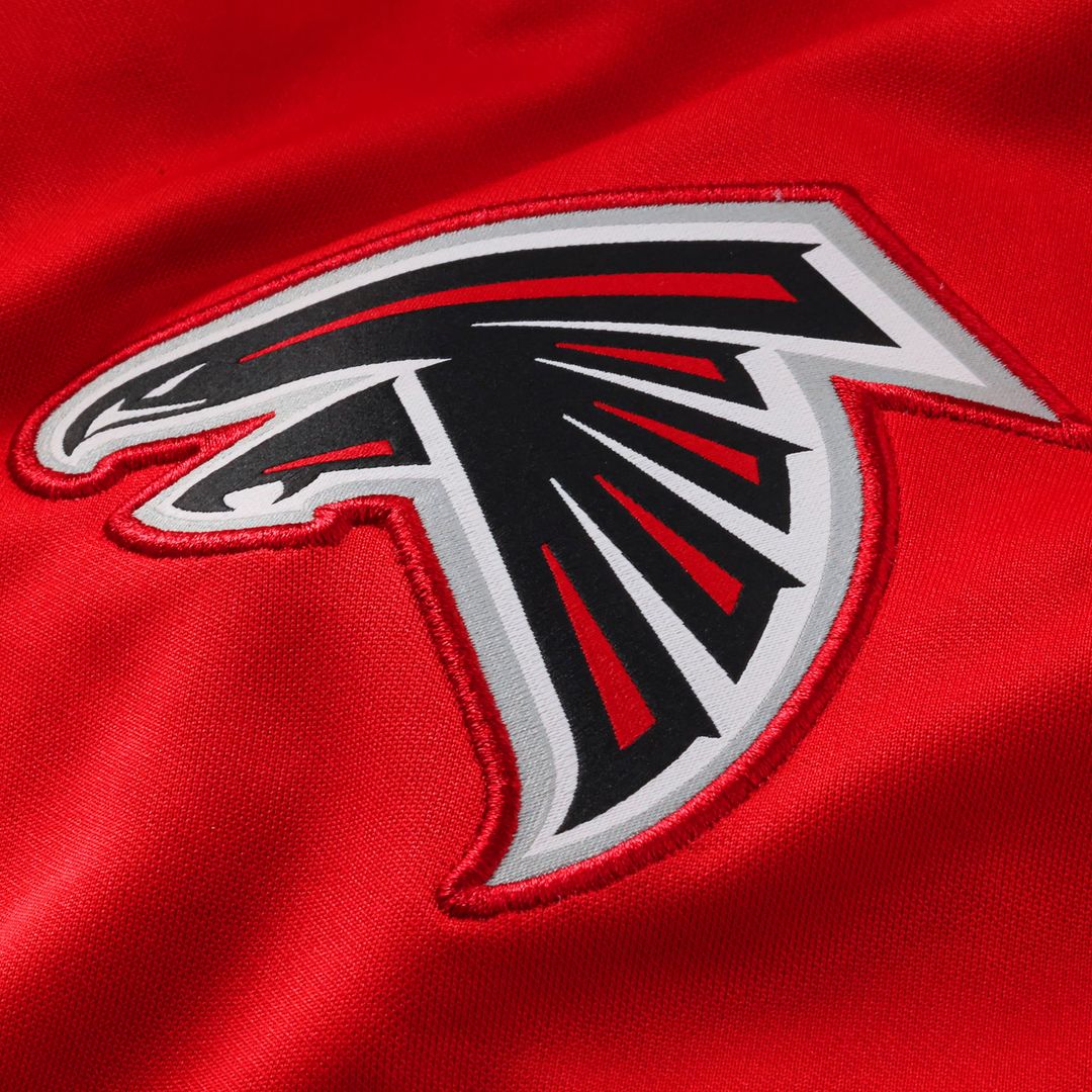 Atlanta Falcons Jalon Walker Red Team Vapor F.U.S.E. Stitched Limited Jersey
