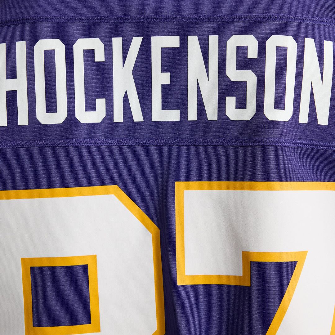 Minnesota Vikings T.J. Hockenson Purple Classic Player Game Jersey