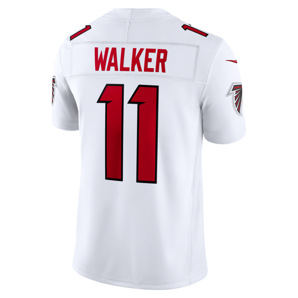 Atlanta Falcons Jalon Walker Red Team Vapor F.U.S.E. Stitched Limited Jersey