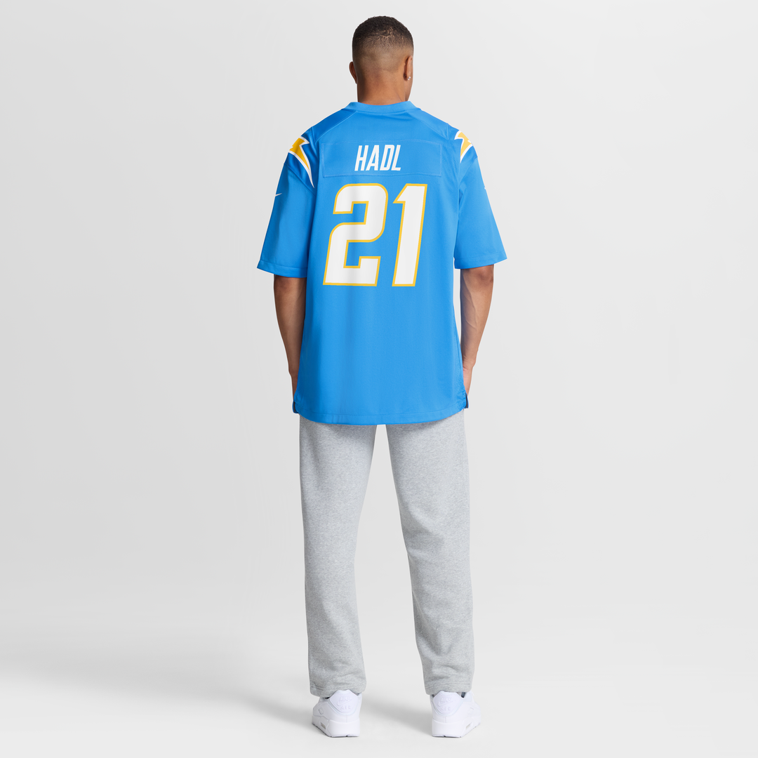 Los Angeles Chargers John Hadl Powder Blue Game Retired Player Jersey