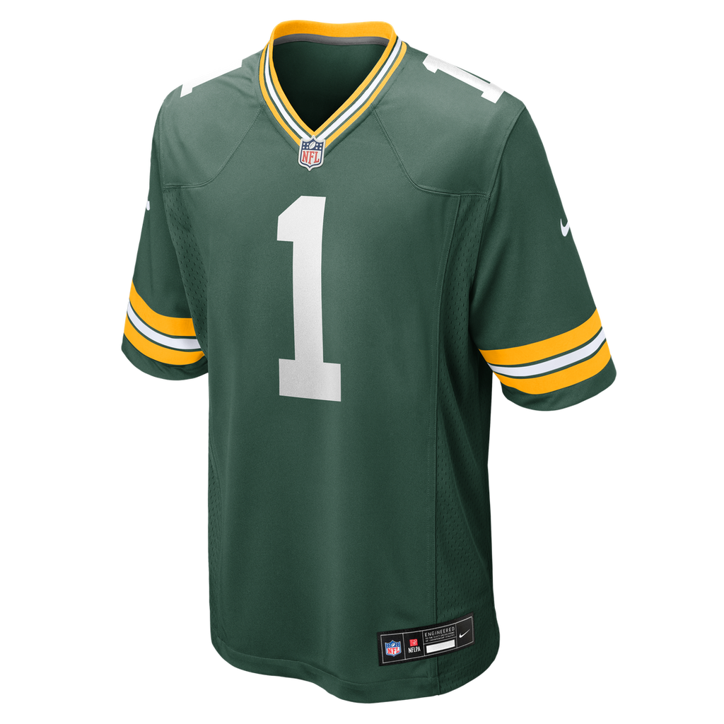Green Bay Packers Micah Parsons White Game Player Jersey