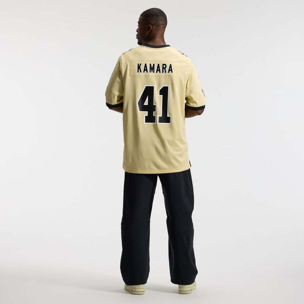 New Orleans Saints Alvin Kamara Gold Gameday Golds Alternate Game Player Jersey