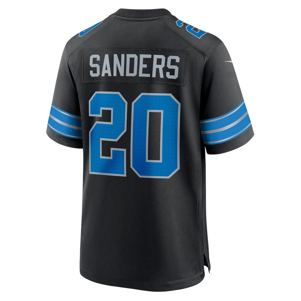 Detroit Lions Barry Sanders Blue Retired Player Game Jersey