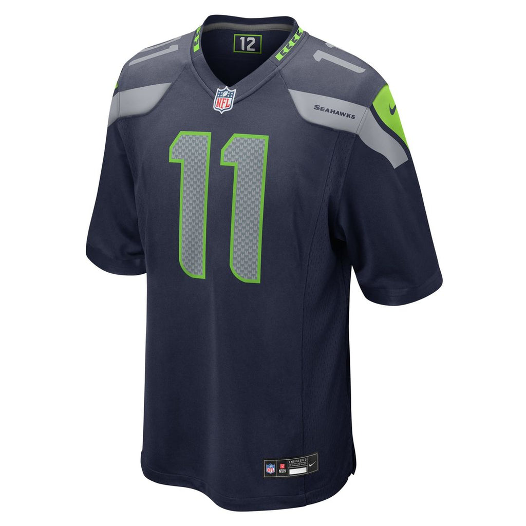 Seattle Seahawks Jaxon Smith-Njigba Royal Throwback Player Game Jersey