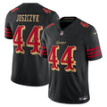 San Francisco 49ers Kyle Juszczyk Black Rivalries Collection Stitched Limited Jersey