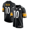 Pittsburgh Steelers Roman Wilson Black Game Player Jersey