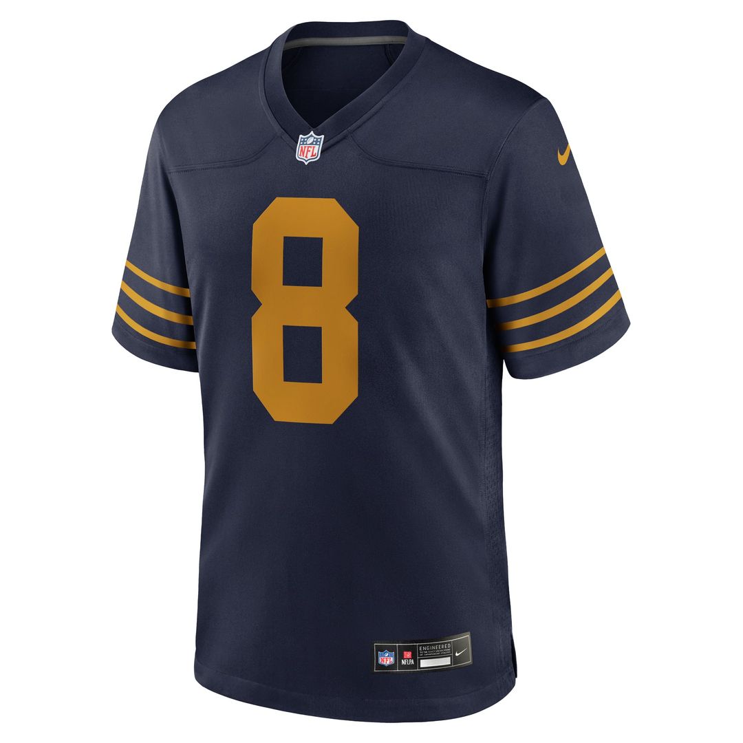 Green Bay Packers Josh Jacobs Green Team Game Jersey