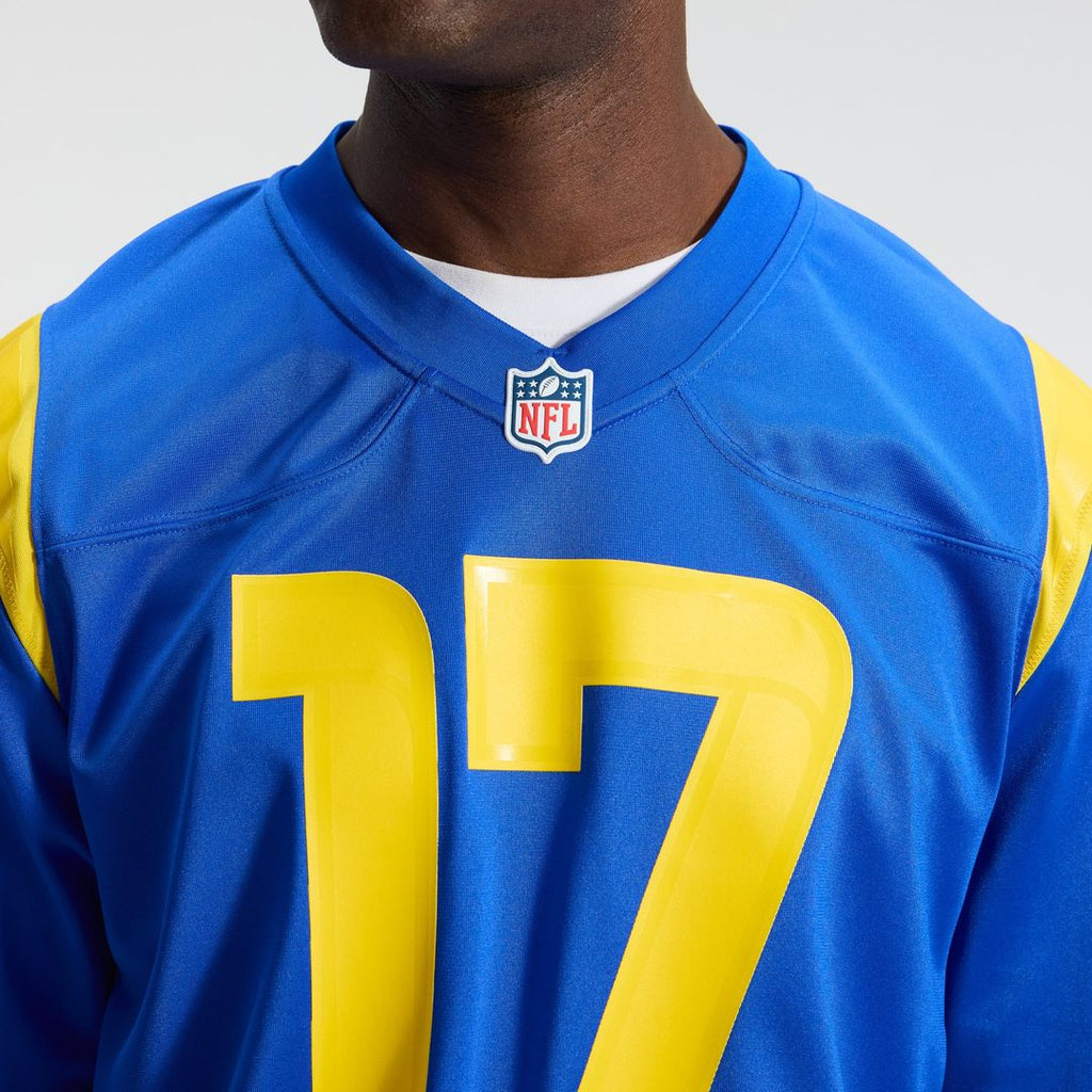 Los Angeles Rams Davante Adams Royal Team Game Player Jersey