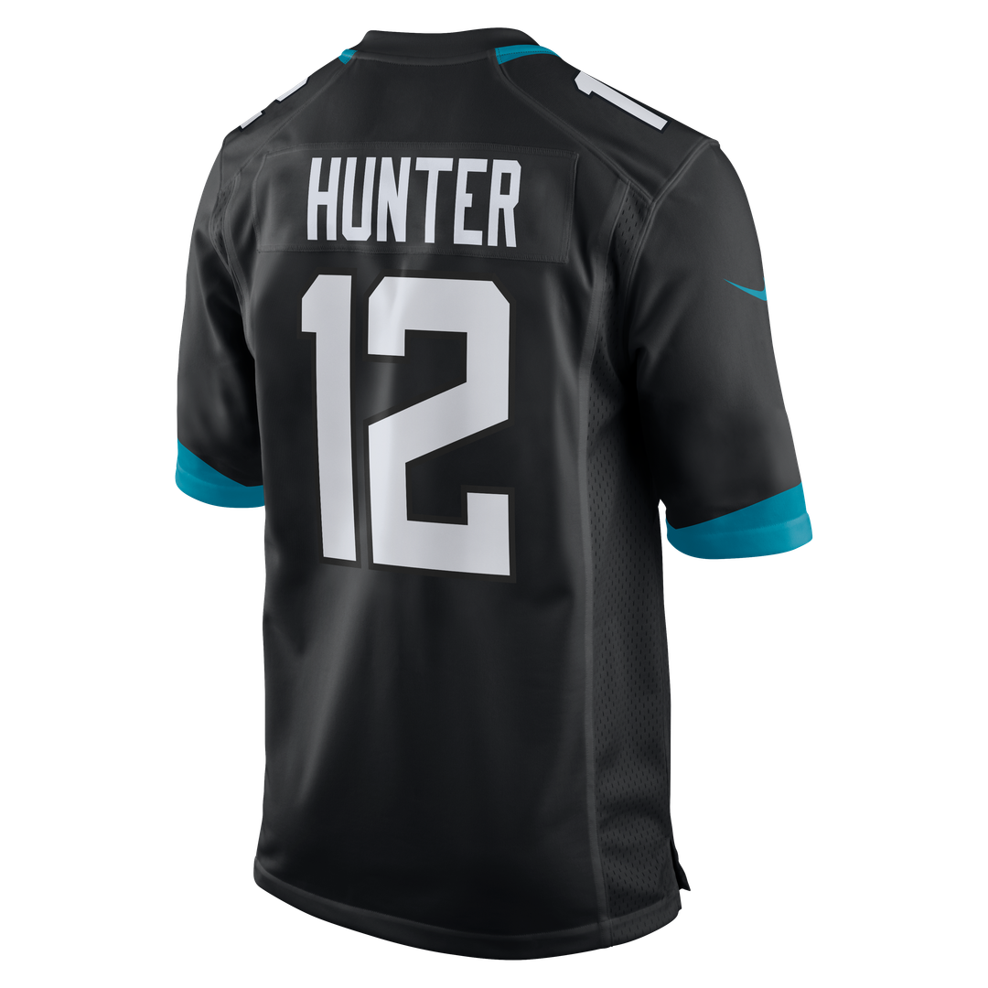 Jacksonville Jaguars Travis Hunter Teal Team Game Jersey