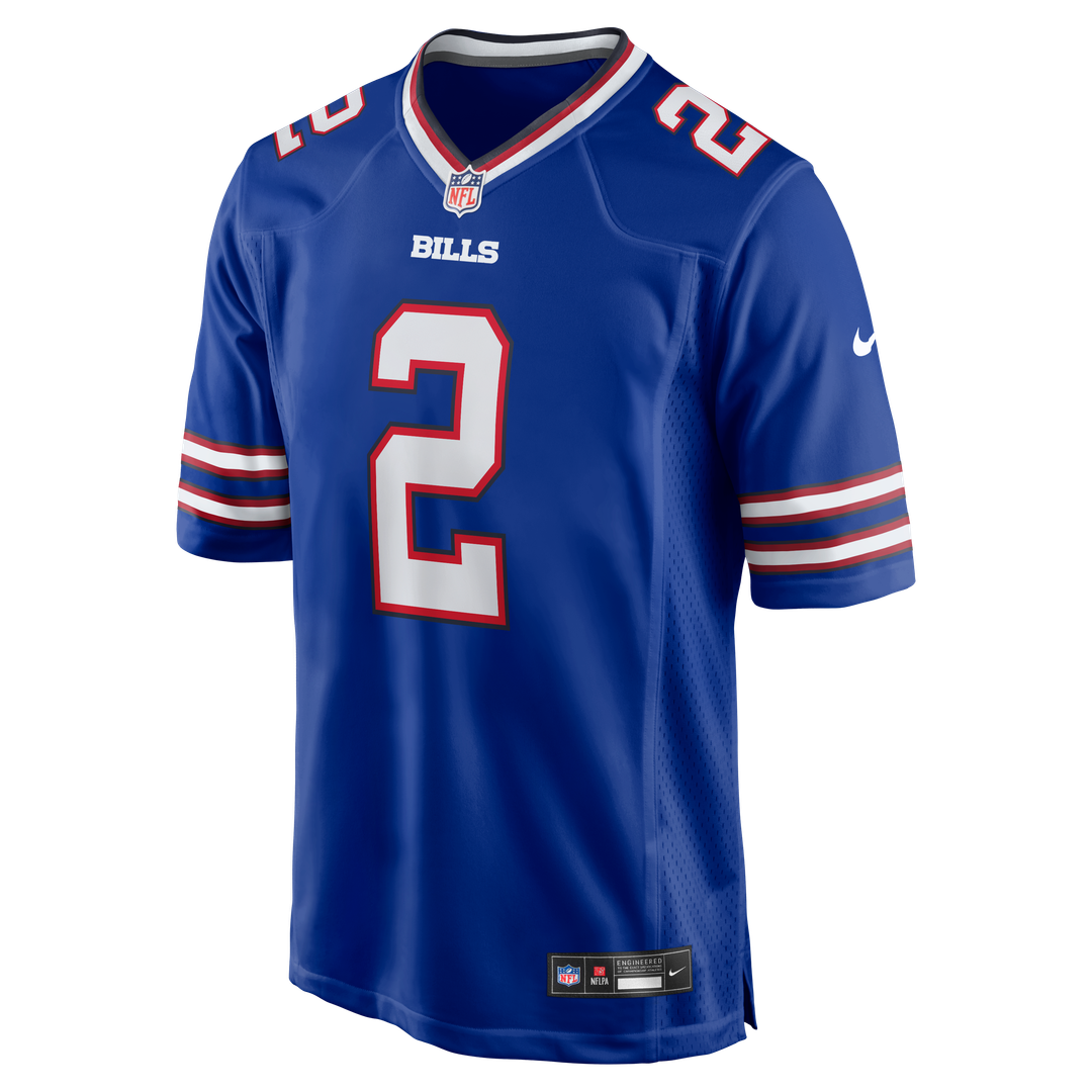 Buffalo Bills D.J. Moore Royal Game Jersey