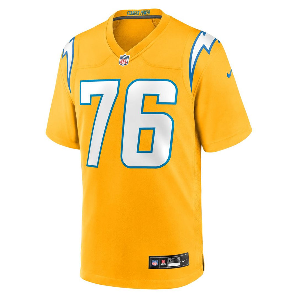 Los Angeles Chargers Joe Alt Navy Alternate Super Chargers Game Player Jersey