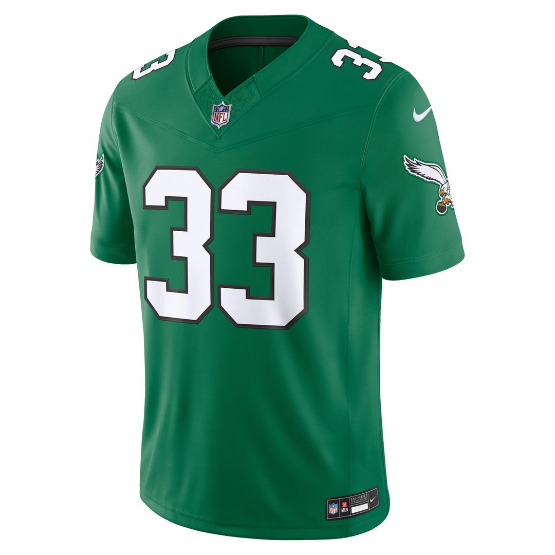 Philadelphia Eagles Cooper DeJean White Vapor F.U.S.E. Stitched Limited Jersey