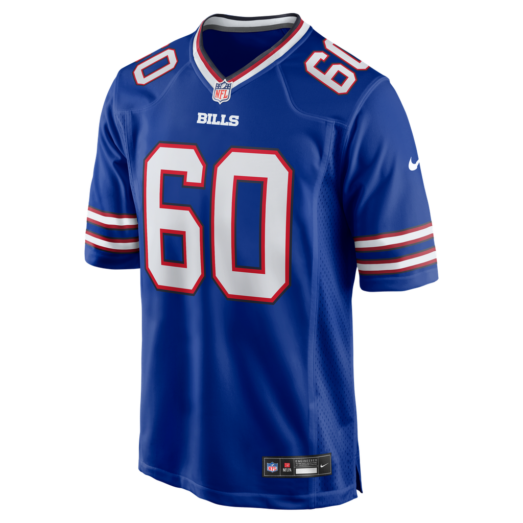 Buffalo Bills Ar'maj Reed-Adams Royal Team Game Jersey