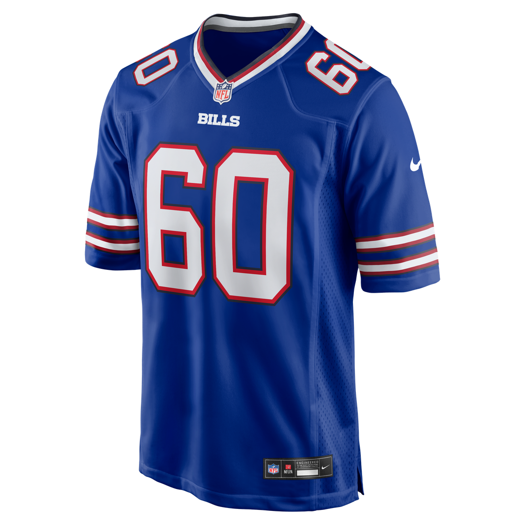 Buffalo Bills Ar'maj Reed-Adams Royal Team Game Jersey
