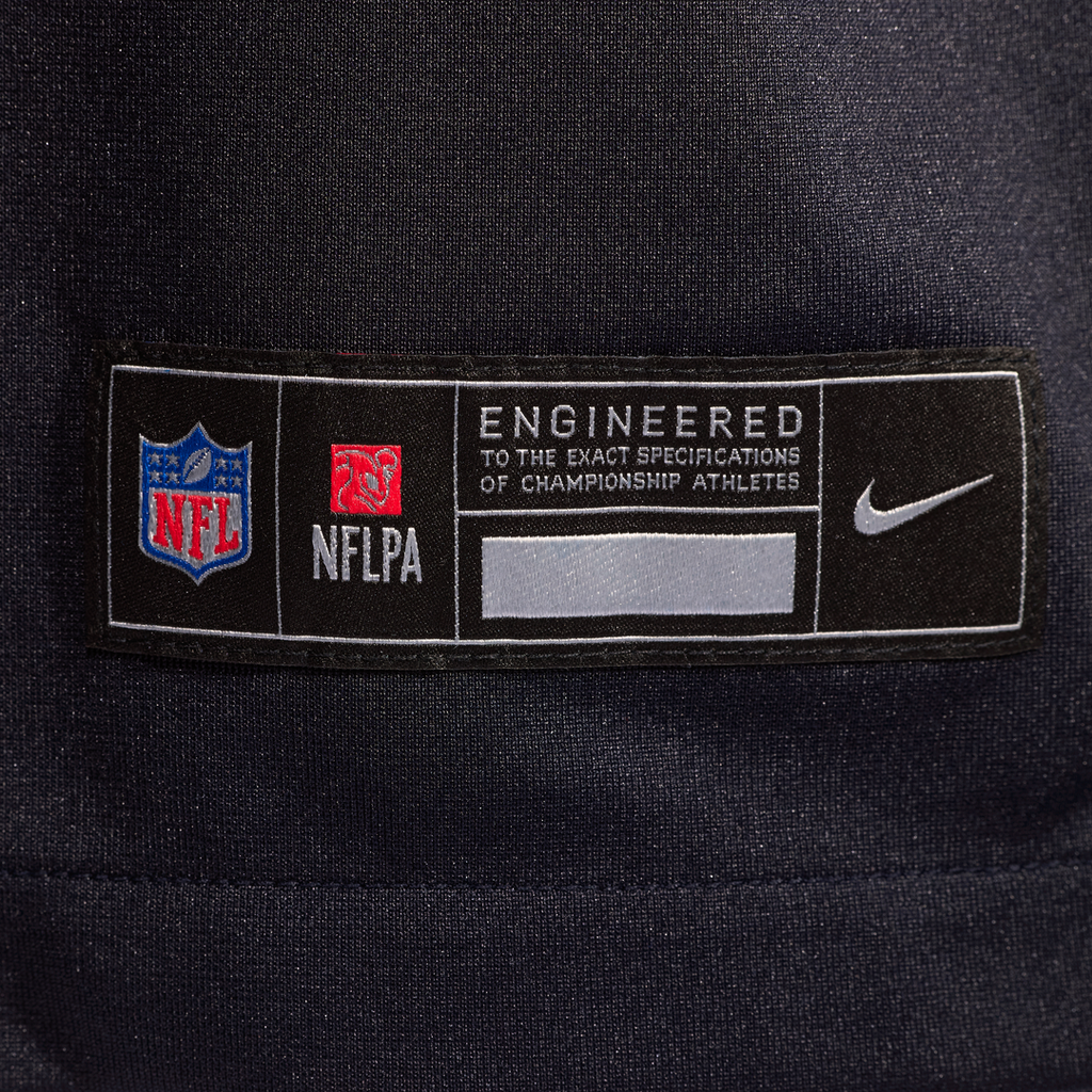 Houston Texans Jaylin Smith Navy Team Game Jersey