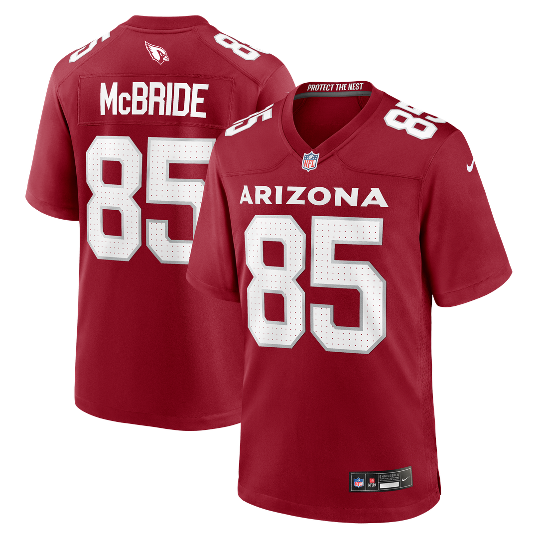 Arizona Cardinals Trey McBride Black Alternate Game Jersey