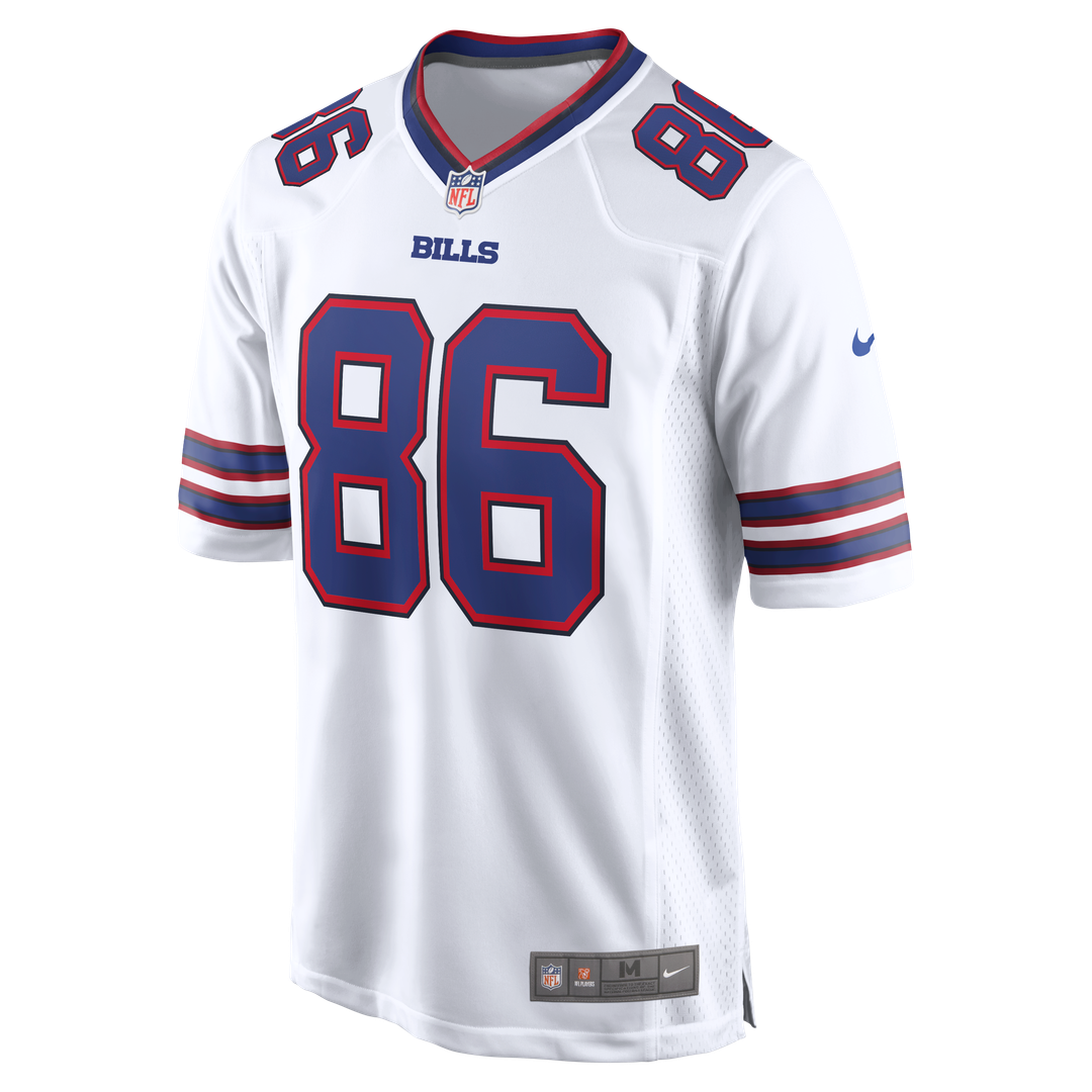 Buffalo Bills Dalton Kincaid Red Alternate Game Jersey