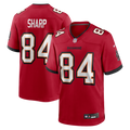 Tampa Bay Buccaneers Bauer Sharp Red Team Game Jersey