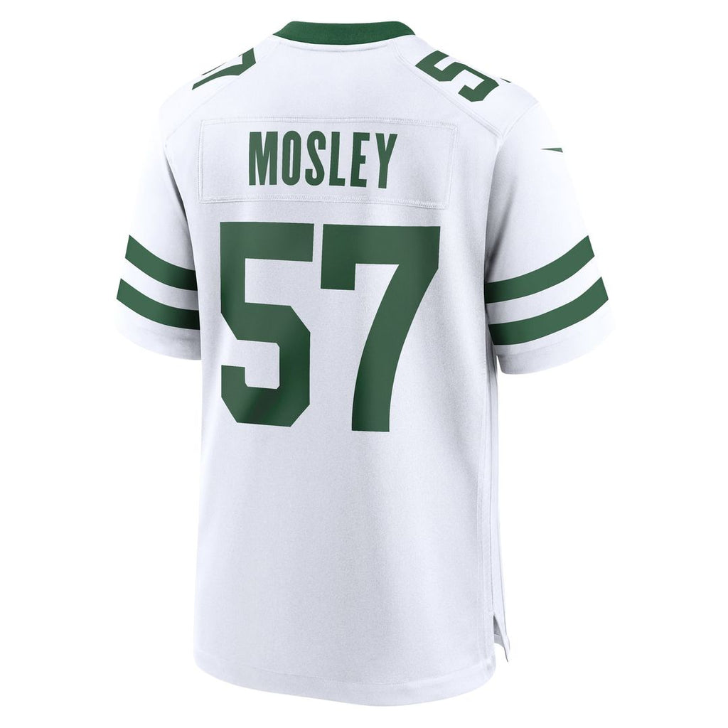 New York Jets C.J. Mosley Legacy Black Alternate Game Jersey