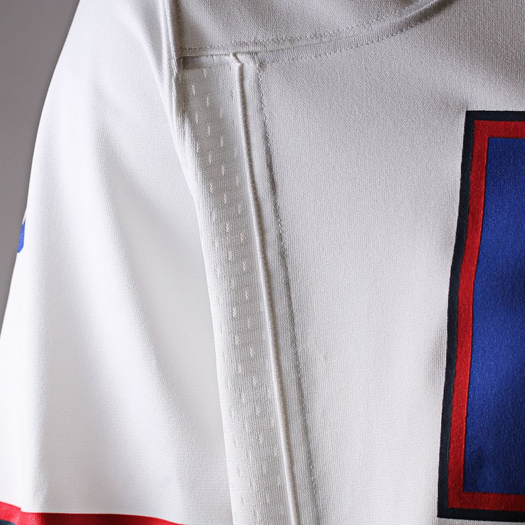 Buffalo Bills Josh Allen White Game Player Jersey