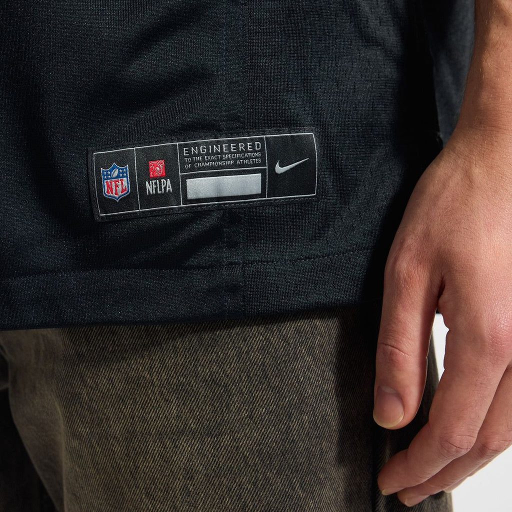 Pittsburgh Steelers Aaron Rodgers Gold Alternate 1933 Throwback Game Jersey