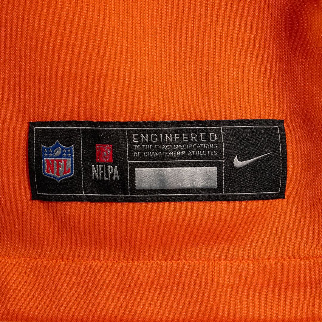 Denver Broncos Ja'Quan McMillian Orange Team Game Jersey