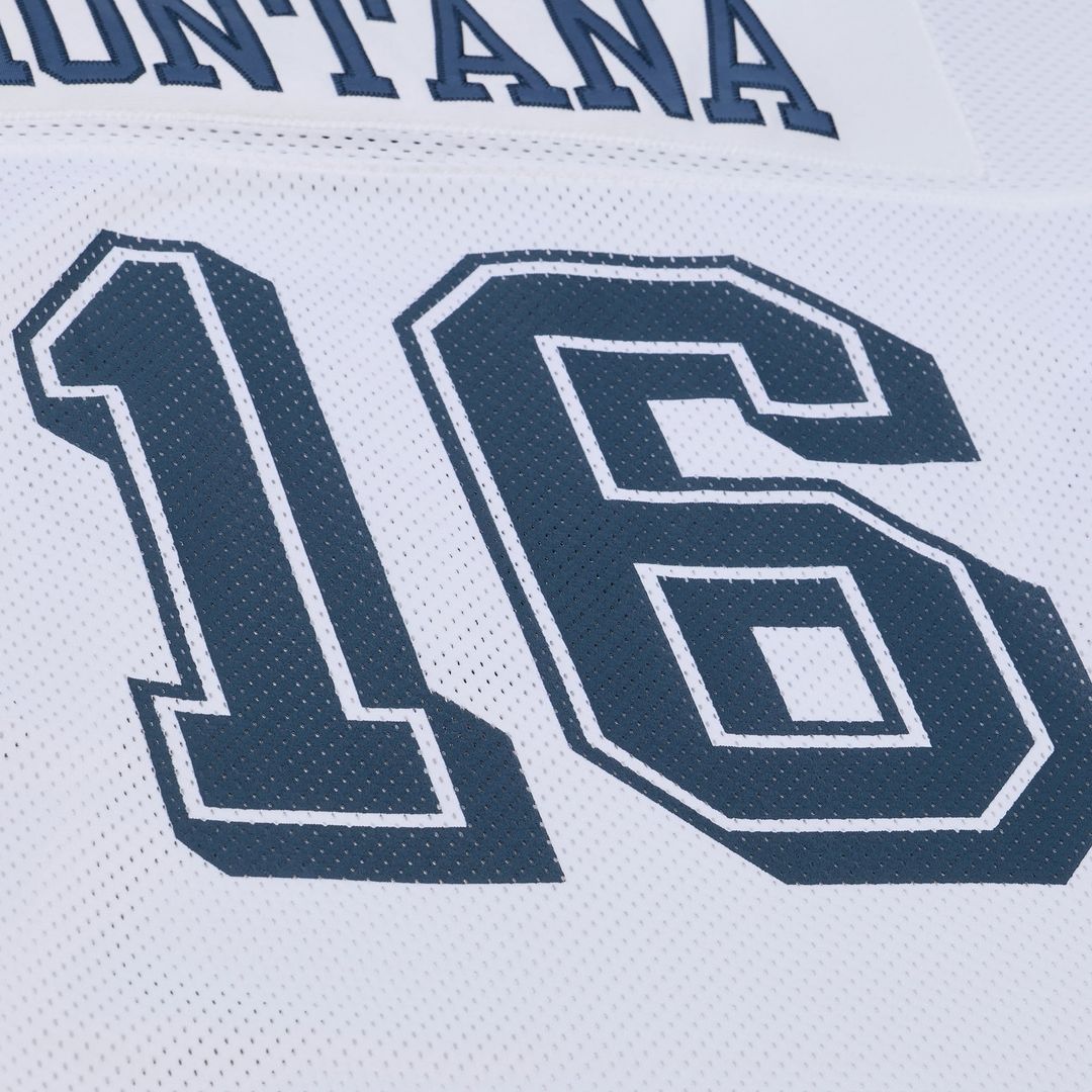 San Francisco 49ers Unisex Joe Montana Mitchell & Ness x Levi's White Legacy Jersey