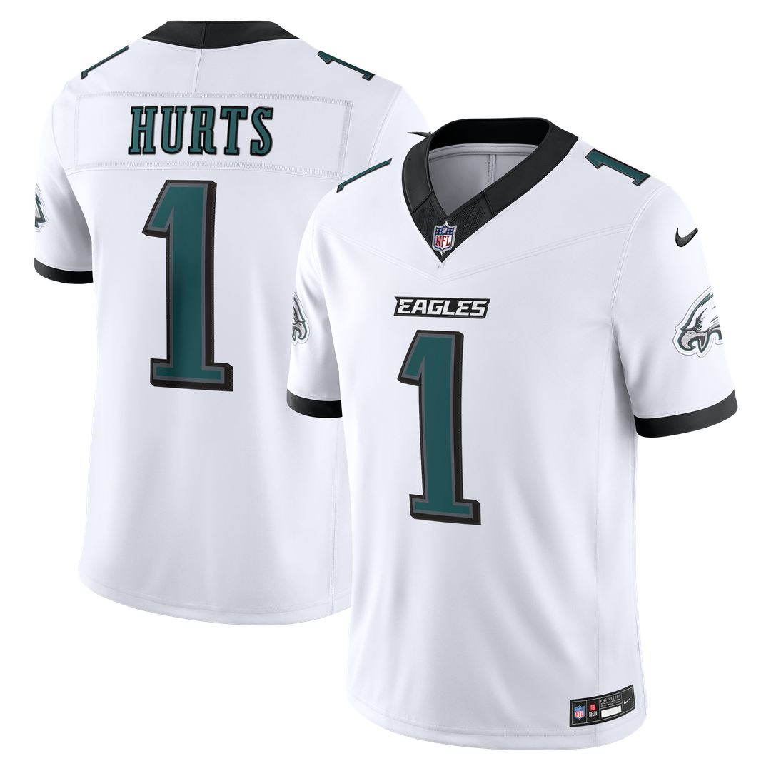 Philadelphia Eagles Jalen Hurts Kelly Green Alternate Vapor F.U.S.E. Stitched Limited Jersey