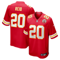 Kansas City Chiefs Justin Reid Red Game Jersey