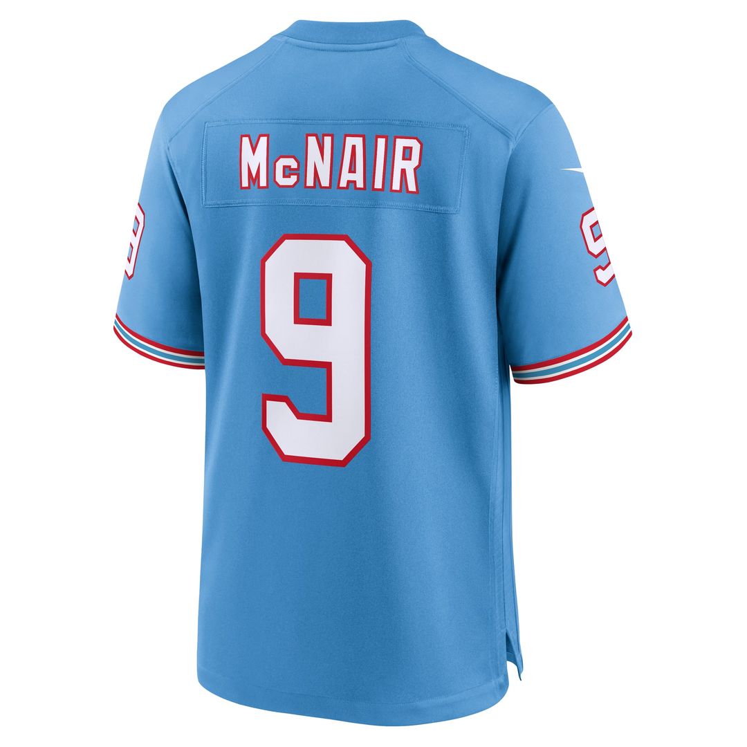 Tennessee Titans Steve McNair White Retired Player Game Jersey